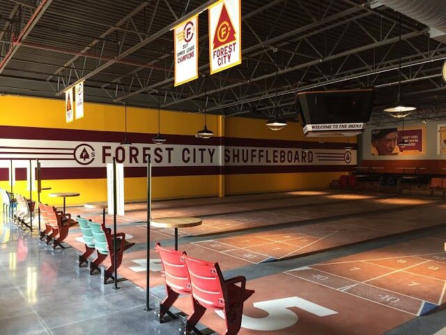 Forest City Shuffleboard Arena and Bar