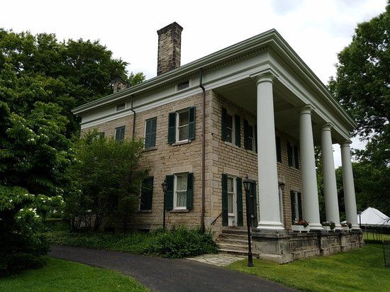 Perkins Stone Mansion & John Brown House