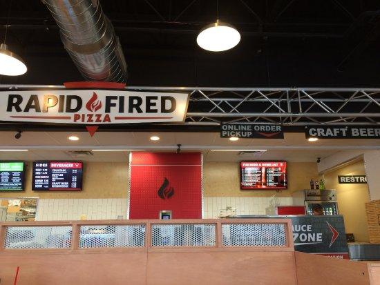 Rapid Fire Pizza