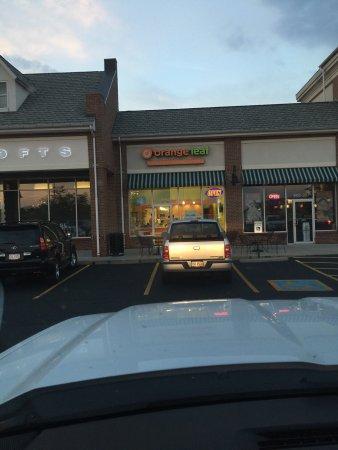 Orange Leaf Frozen Yogurt