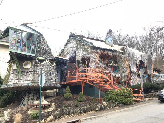 Mushroom House