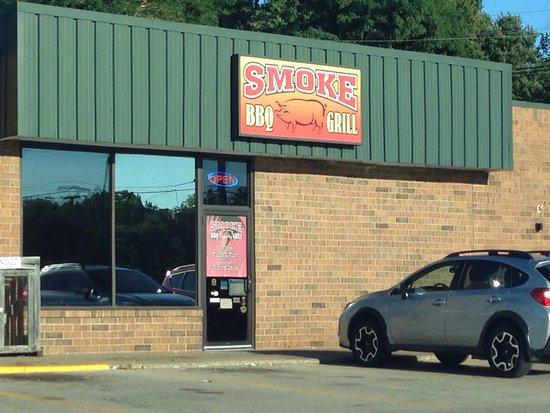 Smoke BBQ Grill