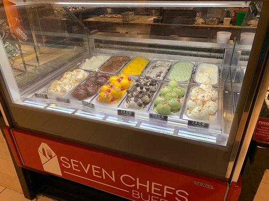 Seven Chefs Buffet