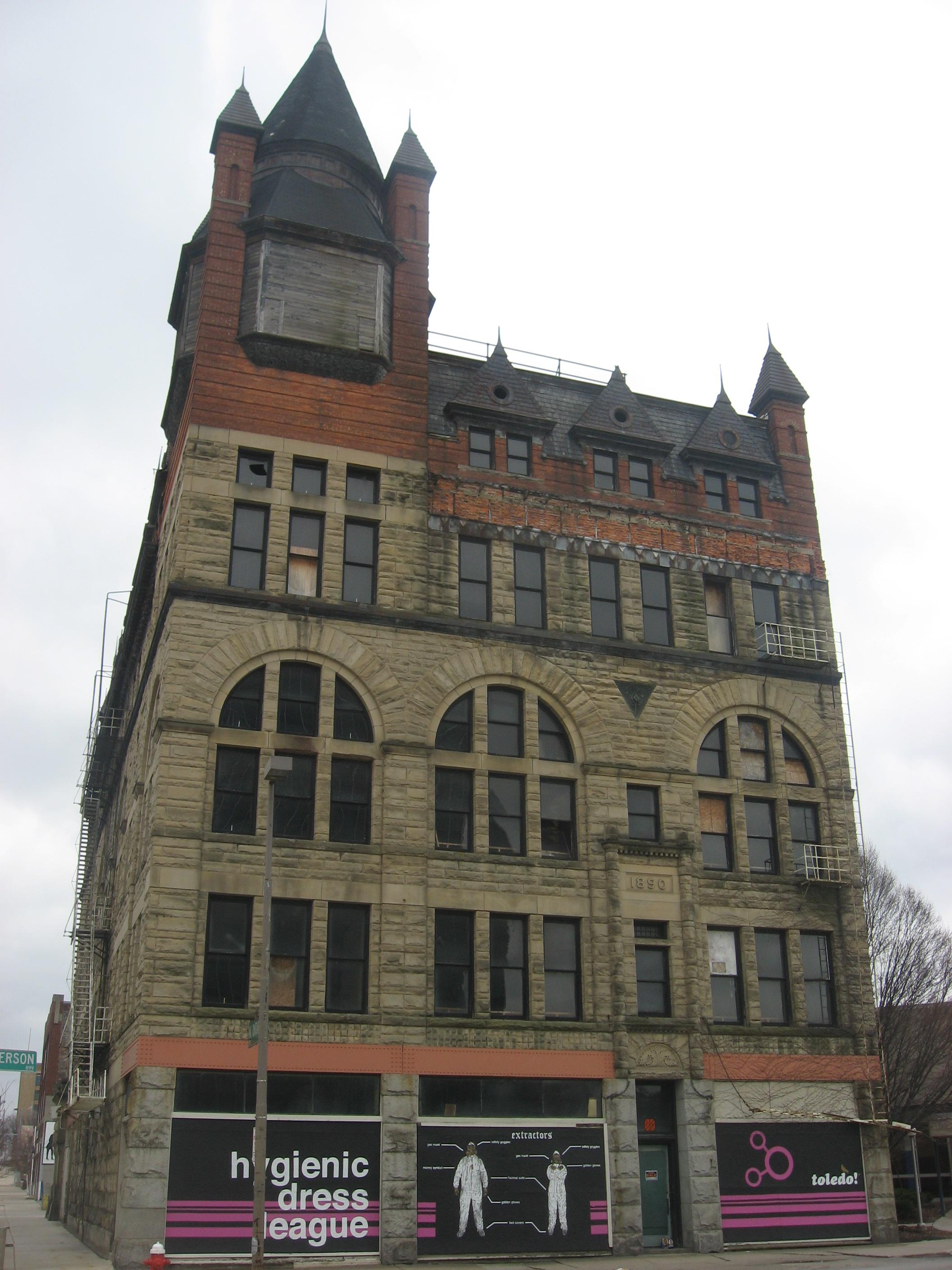 Pythian Castle