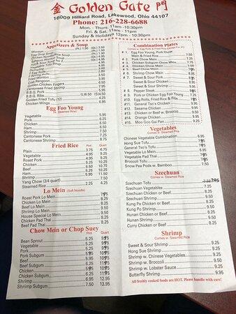 Golden Gate Chinese Restaurant