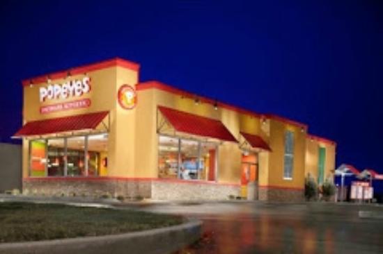 Popeye's Chicken and Biscuits