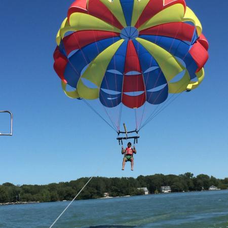 Put in Bay Parasail