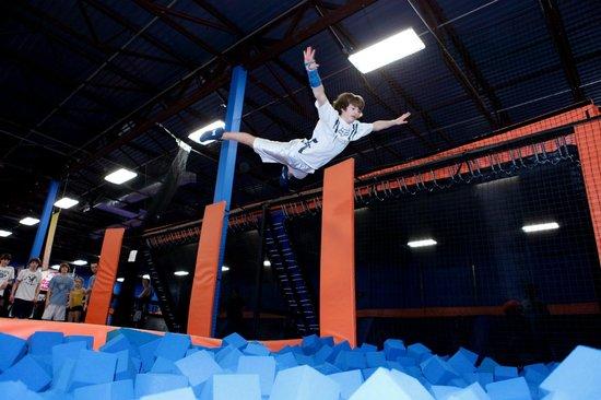 Sky Zone Trampoline Park-Columbus
