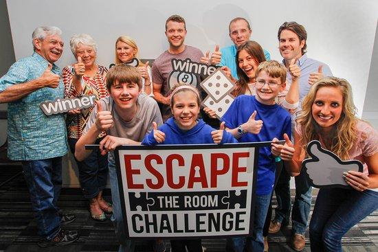 Escape The Room Challenge