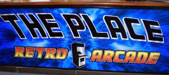 The Place Retro Arcade