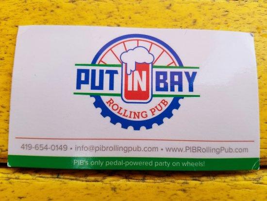Put-In-Bay Rolling Pub