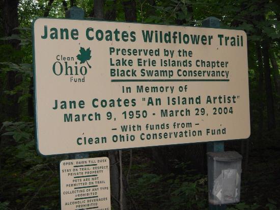 Jane Coates Wildflower Trail