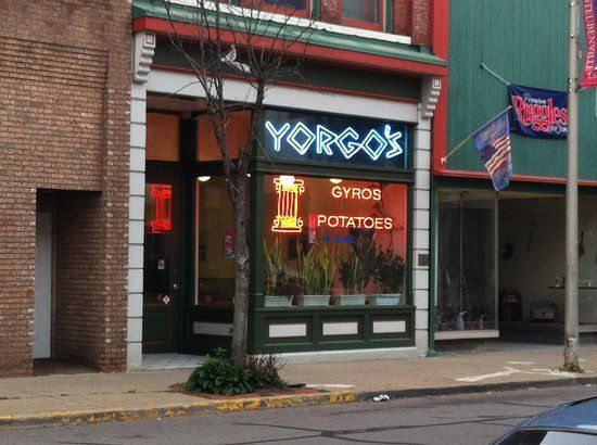 Yorgo's Gyros-Potatoes