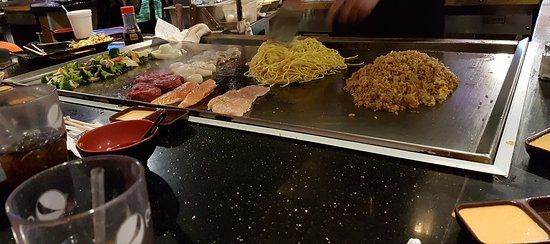 Sakura Japanese Steakhouse