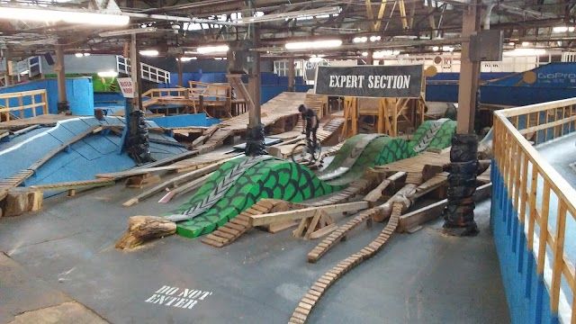 Ray's Indoor Mountain Bike Park