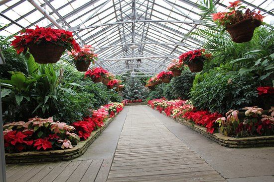 Rockefeller Park Greenhouse