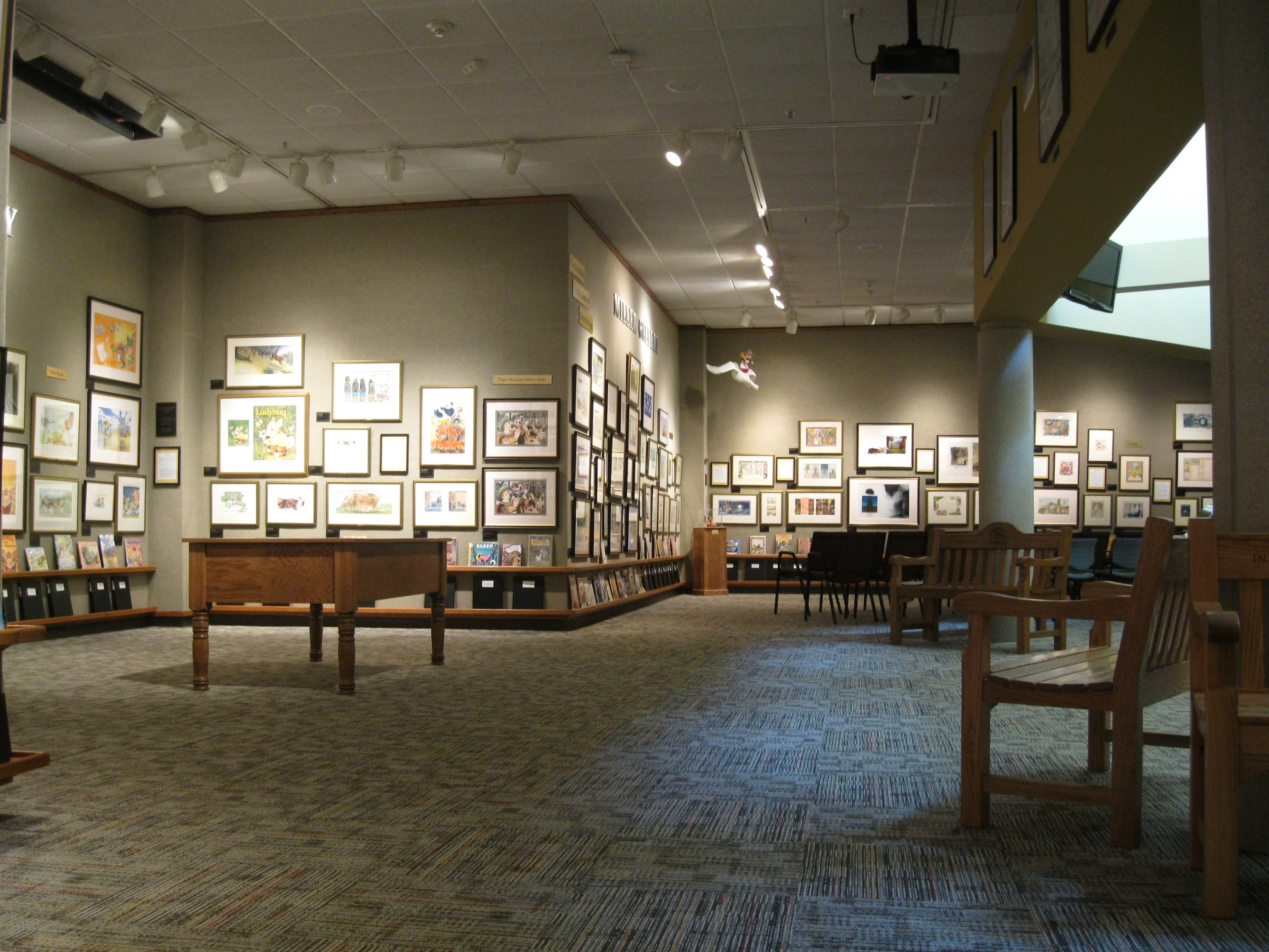 Mazza Museum of International Art from Picture Books