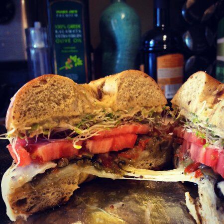 SteamRoller Bagel Sandwiches